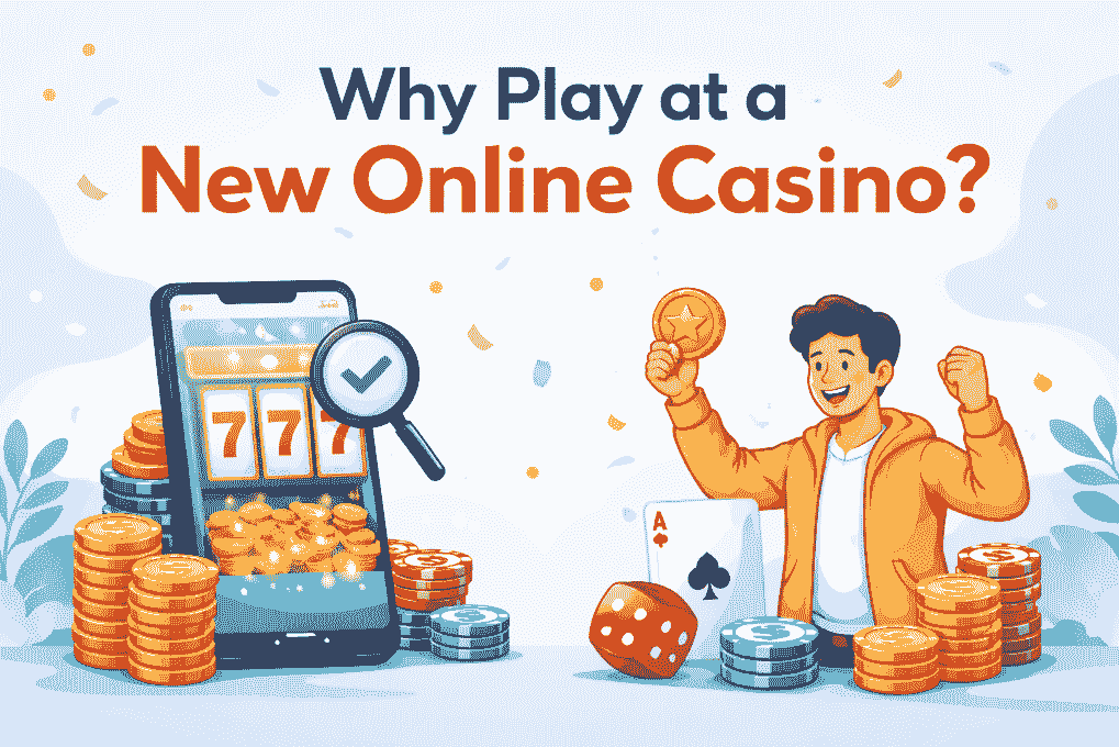 Why Choose a New Online Casino